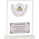 ODAK KUPA - Cam Plaketler - CM-015 B - 18x21 cm