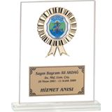 ODAK KUPA - Cam Plaketler - CM-016 A - 18x21 cm