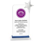 ODAK KUPA - Cam Plaketler - CM-020 B - 14x23 cm