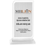 ODAK KUPA - Cam Plaketler - CM-022 A - 14x21 cm