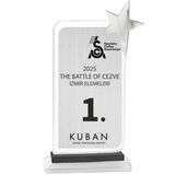ODAK KUPA - Cam Plaketler - CM-024 C - 14x23 cm