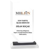 ODAK KUPA - Cam Plaketler - CM-025 C - 12x21 cm