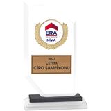 ODAK KUPA - Cam Plaketler - CM-026 C - 12x21 cm