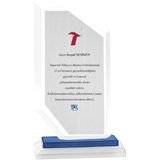 ODAK KUPA - Cam Plaketler - CM-030 B - 12x21 cm
