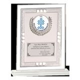 ODAK KUPA - Cam Plaketler - CM-032 B - 18x21 cm