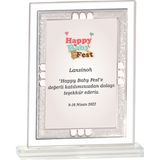 ODAK KUPA - Cam Plaketler - CM-032-M B - 18x21 cm