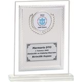 ODAK KUPA - Cam Plaketler - CM-033 B - 18x21 cm
