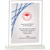 ODAK KUPA - Cam Plaketler - CM-033-M A - 18x21 cm