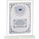 ODAK KUPA - Cam Plaketler - CM-034 B - 18x21 cm