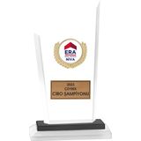 ODAK KUPA - Cam Plaketler - CM-034 C - 12x22 cm
