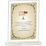 ODAK KUPA - Cam Plaketler - CM-034-M A - 18x21 cm