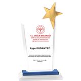 ODAK KUPA - Cam Plaketler - CM-035 B - 12x24 cm