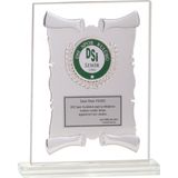 ODAK KUPA - Cam Plaketler - CM-035 B - 18x21 cm