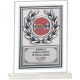 ODAK KUPA - Cam Plaketler - CM-037 A - 18x21 cm