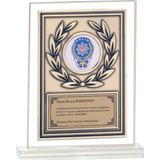 ODAK KUPA - Cam Plaketler - CM-037 B - 18x21 cm