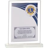 ODAK KUPA - Cam Plaketler - CM-038 A - 18x21 cm