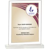 ODAK KUPA - Cam Plaketler - CM-038-M B - 18x21 cm