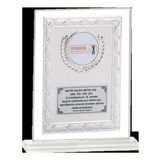 ODAK KUPA - Cam Plaketler - CM-041 A - 18x21 cm