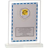 ODAK KUPA - Cam Plaketler - CM-042 A - 18x21 cm