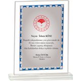 ODAK KUPA - Cam Plaketler - CM-042-M A - 18x21 cm