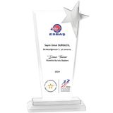 ODAK KUPA - Cam Plaketler - CM-044 A - 12x24 cm