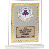 ODAK KUPA - Cam Plaketler - CM-044 A - 18x21 cm