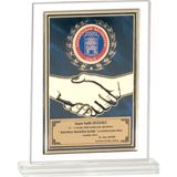 ODAK KUPA - Cam Plaketler - CM-045 A - 18x21 cm
