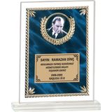 ODAK KUPA - Cam Plaketler - CM-045 B - 18x21 cm