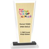 ODAK KUPA - Cam Plaketler - CM-045 C - 12x22 cm