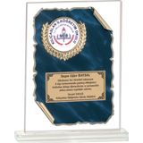 ODAK KUPA - Cam Plaketler - CM-046 A - 18x21 cm