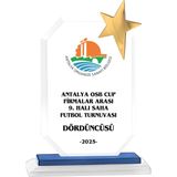 ODAK KUPA - Cam Plaketler - CM-051 B - 14x24 cm