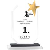 ODAK KUPA - Cam Plaketler - CM-051 C - 14x24 cm