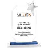 ODAK KUPA - Cam Plaketler - CM-052 B - 14x24 cm