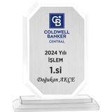 ODAK KUPA - Cam Plaketler - CM-054 A - 14x22 cm