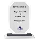 ODAK KUPA - Cam Plaketler - CM-054 C - 14x22 cm