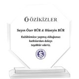ODAK KUPA - Cam Plaketler - CM-057 A - 14x19 cm