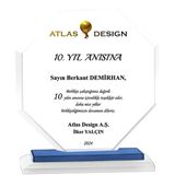 ODAK KUPA - Cam Plaketler - CM-057 B - 14x19 cm