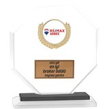 ODAK KUPA - Cam Plaketler - CM-058 C - 14x19 cm