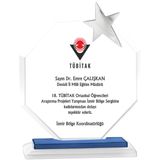 ODAK KUPA - Cam Plaketler - CM-060 B - 14x21 cm