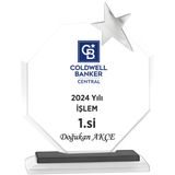 ODAK KUPA - Cam Plaketler - CM-060 C - 14x21 cm