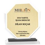 ODAK KUPA - Cam Plaketler - CM-061 C - 14x19 cm