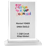 ODAK KUPA - Cam Plaketler - CM-070 A - 19x22 cm