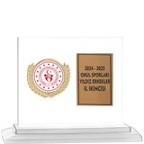 ODAK KUPA - Cam Plaketler - CM-074 A - 17X23 cm