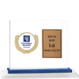 ODAK KUPA - Cam Plaketler - CM-074 B - 17X23 cm