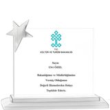 ODAK KUPA - Cam Plaketler - CM-076 A - 19X23 cm