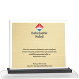 ODAK KUPA - Cam Plaketler - CM-077 C - 17X23 cm