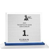 ODAK KUPA - Cam Plaketler - CM-078 B - 17X23 cm