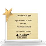 ODAK KUPA - Cam Plaketler - CM-079 A - 19X23 cm