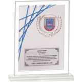 ODAK KUPA - Cam Plaketler - CM-081 B - 18x21 cm