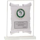 ODAK KUPA - Cam Plaketler - CM-085 B - 18x21 cm